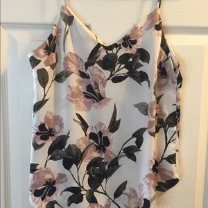 Dynamite XS Floral Camisole